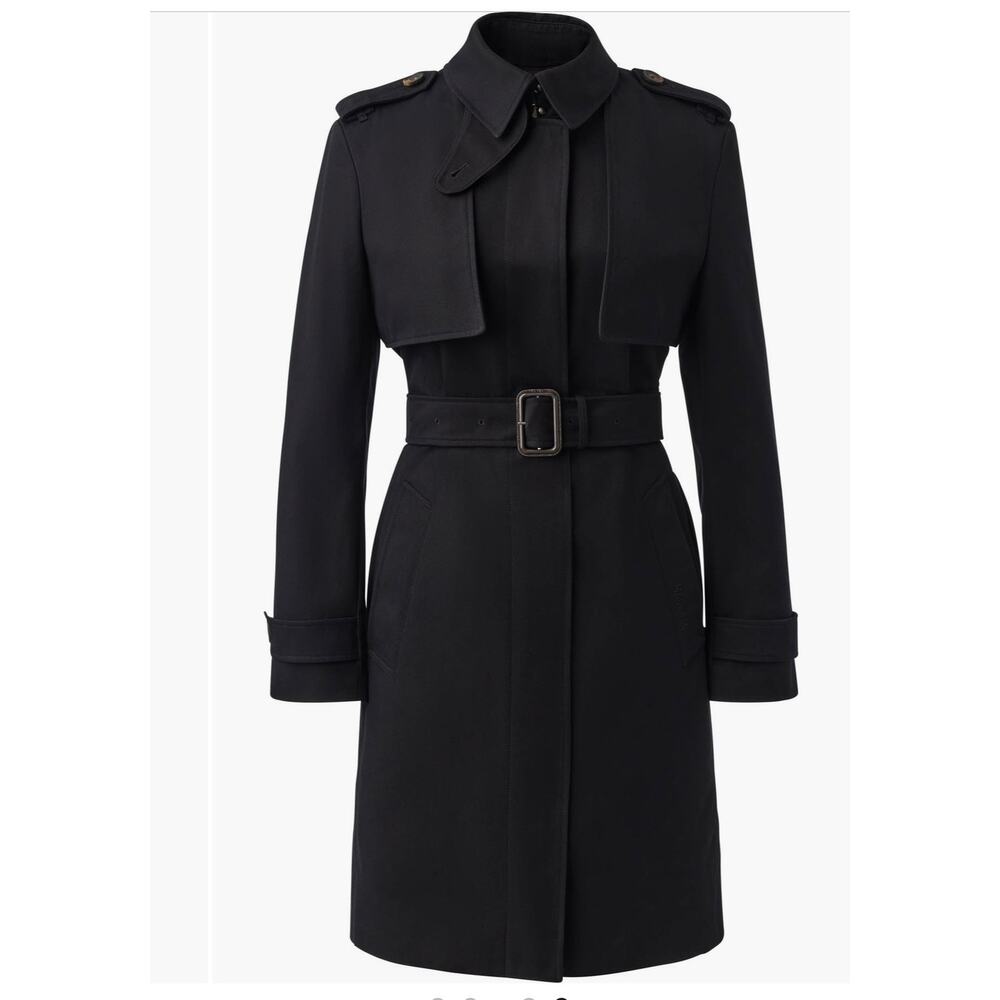 Mackage Winn Black 3-in-1 Insulated Trench Coat Size S (new) - Picture 3 of 6